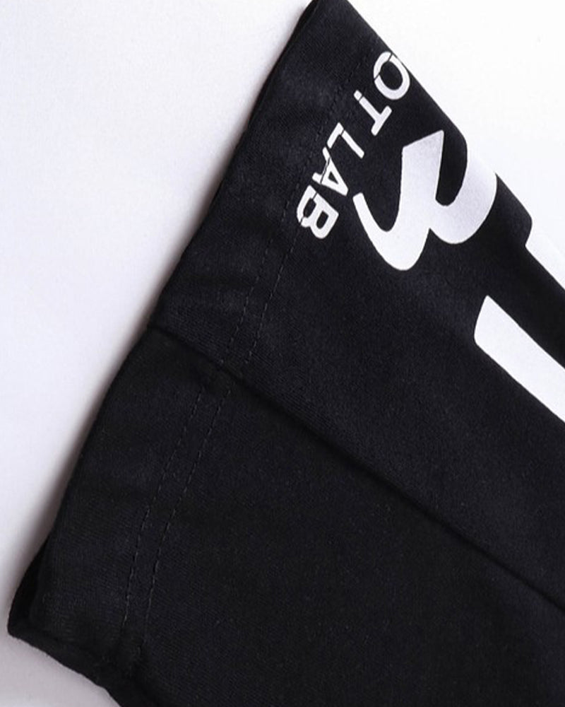Retro sports short sleeves