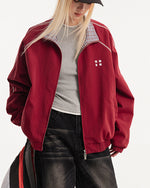 休閑寬鬆情侶外套