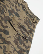 Retro simple casual shorts