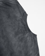 Distressed gradient short-sleeved T-shirt (women's)