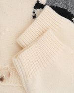 企鵝提花情侶外套