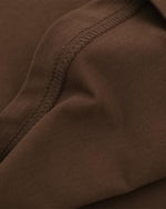 레트로 레터 패치 반팔