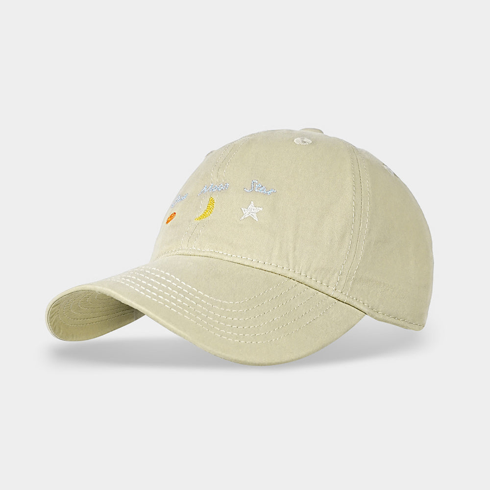 자수 볼캡
