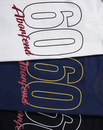 레트로 패치워크 반팔 (여성용)