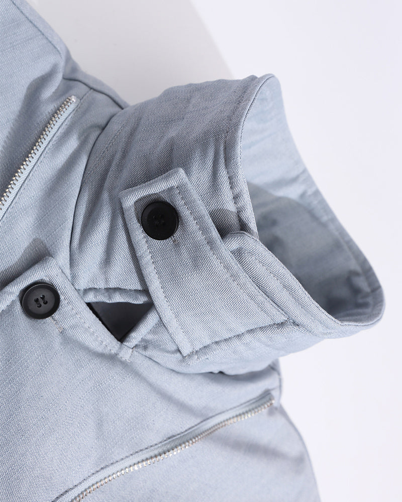 復古Polo棉服外套