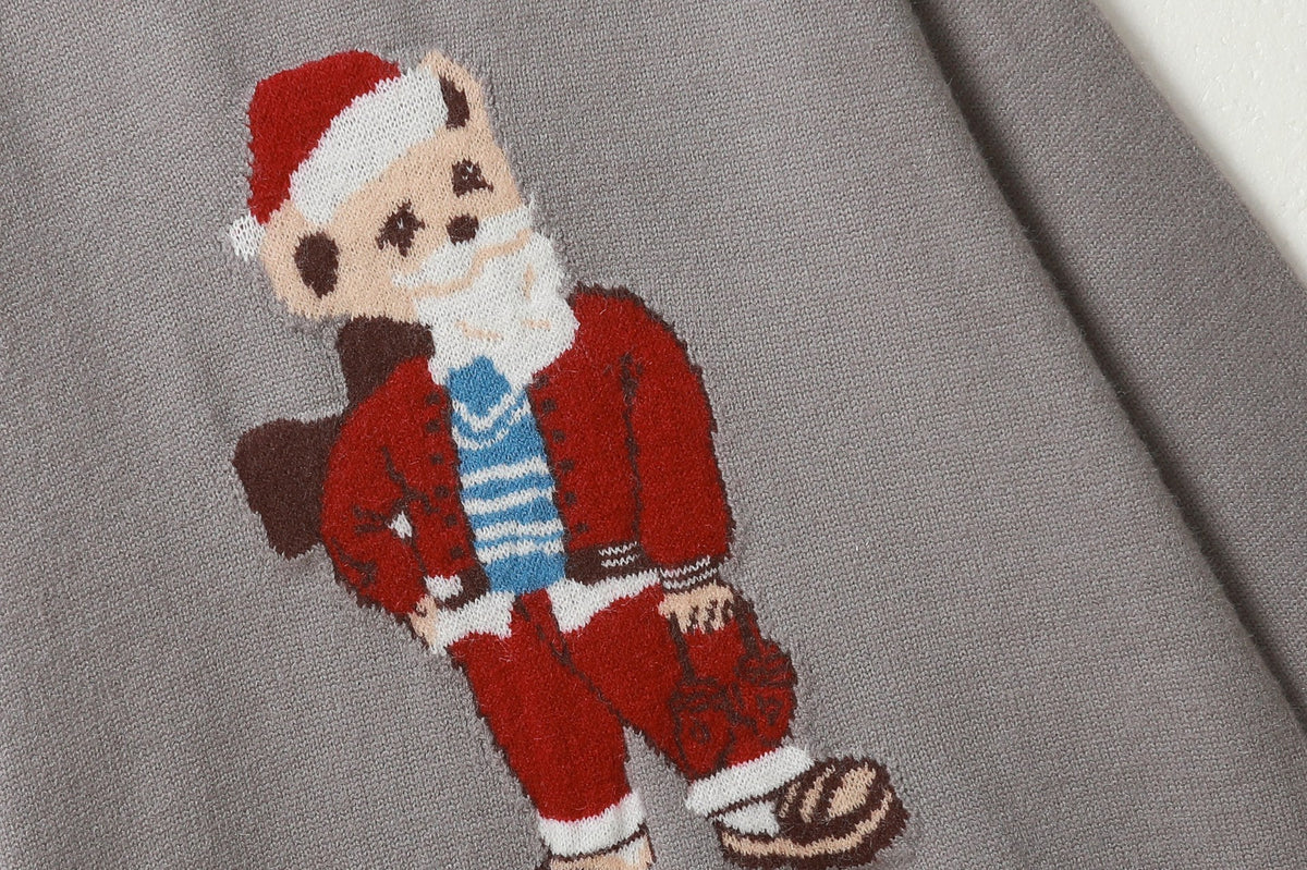 Retro Christmas Cute Couple Sweater