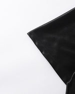 V領拼接運動短袖