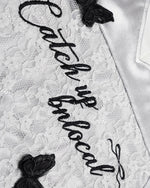 Simple design short sleeves