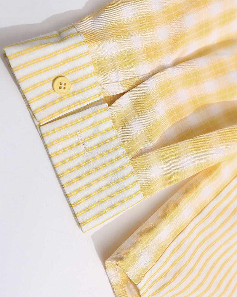 Retro Fun Animal Long-Sleeved Shirt