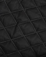 Camouflage plush hooded jacket