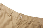Retro distressed large pocket cargo pants