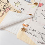 復古卡通針織毛衣