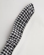 Spliced design short sleeves (women's)