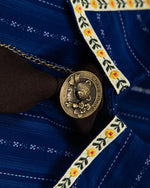 卡通刺綉短袖襯衫