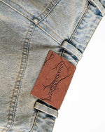 Distressed Machete Jeans