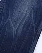 寬鬆簡約牛仔長褲