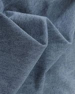 Distressed ripped denim trousers