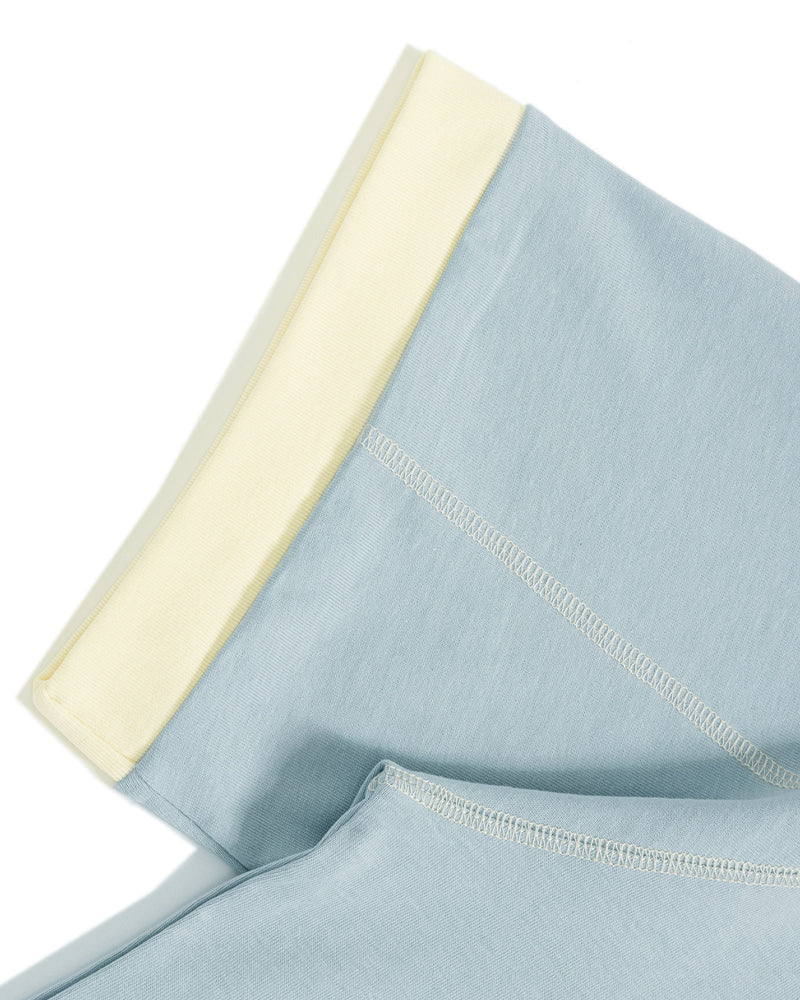 復古撞色小狗短袖