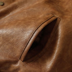 Cartoon embroidery padded jacket