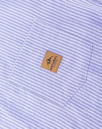 striped short-sleeved shirt