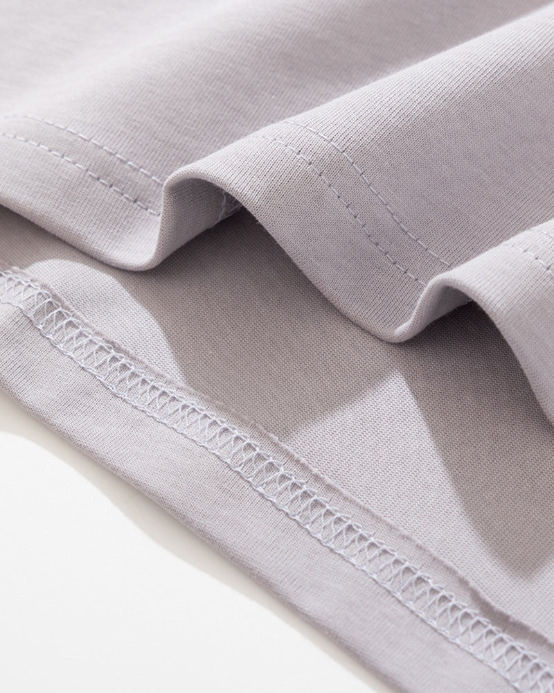 復古愛心花朵短袖