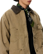 Retro workwear jacket