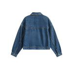 빈티지 쇼트 데님 재킷