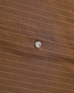 Striped short-sleeved shirt