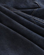 復古休閑牛仔長褲