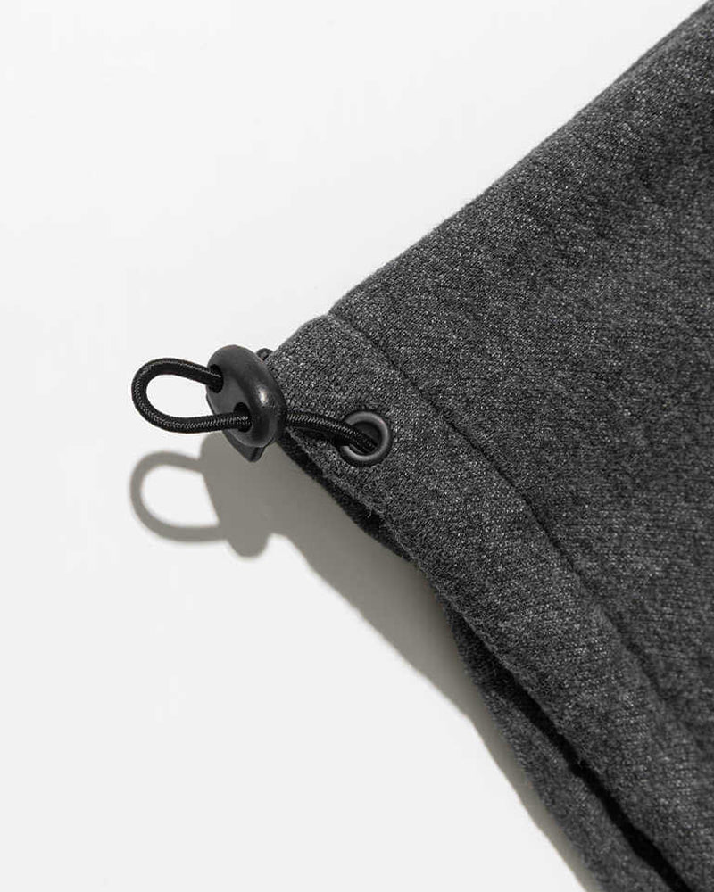 Color-blocked pullover sweatshirt