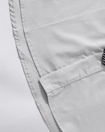 Retro patchwork short-sleeved shirt