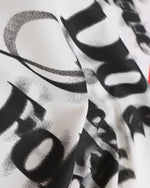 라운드넥 하트 반팔