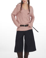 Simple, fitted top (women's)