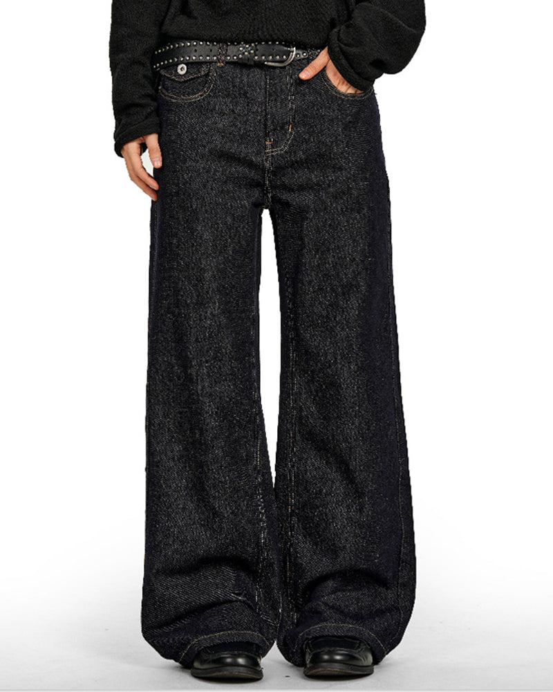 레트로 캐주얼 바지