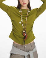 收腰短款長袖（女款）