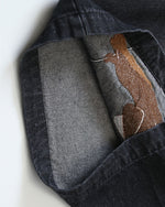 Embroidered Puppy Shorts