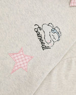 패치워크 별 반팔 티셔츠