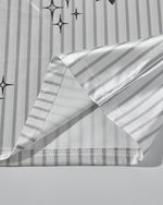 Sports striped short sleeves