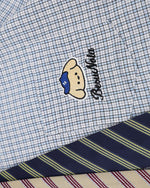 復古卡通短袖襯衫