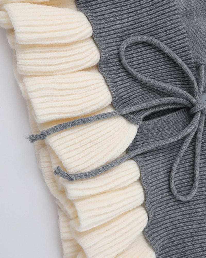 Preppy Bow Sweater (Women's)