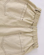 Multi-pocket cargo shorts