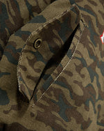 Retro letter thick coat