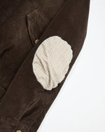 패치워크 자수 캐주얼 재킷