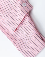 Retro plaid long-sleeved shirt