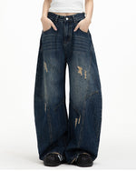 Vintage wide-leg jeans