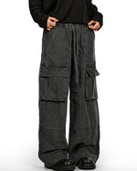 Retro cargo trousers
