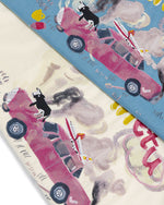 콘트라스트 컬러 라글런 반팔