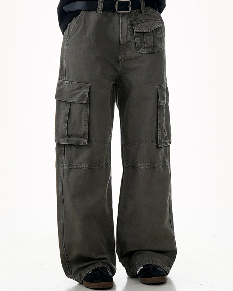 Retro versatile trousers