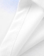 버터플라이 원단 패치 반팔