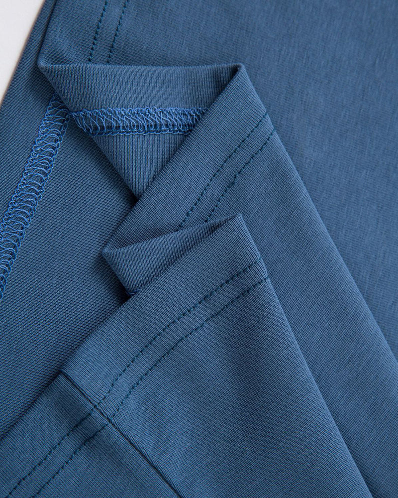 V-neck athletic t-shirt